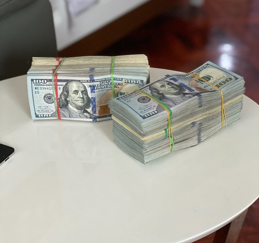 money on table 2